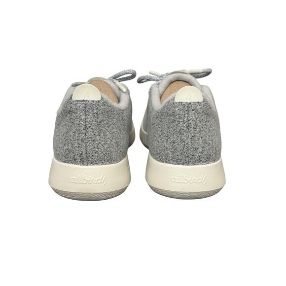 NIB! Allbirds Men's Sustainable Merino Wool Runner in Dapple Grey - Size 14 - Picture 9 of 13